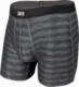 SAXX HOT SHOT BOXER BRIEF FLY BLACK HEATHER S 1
