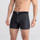 SAXX HOT SHOT BOXER BRIEF FLY BLACK HEATHER S 2