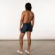 SAXX HOT SHOT BOXER BRIEF FLY DARK DENIM HEATHER S 2