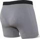SAXX QUEST BOXER BR FLY DARK CHARCOAL II S 2