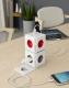 PowerCube Rozgałęźnik Original USB niebieski (2202BL/FROUPC) 5
