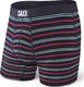 SAXX VIBE BOXER BR DK INK COAST STRIPE M 1