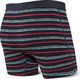SAXX VIBE BOXER BR DK INK COAST STRIPE S 2