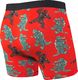 SAXX VIBE BOXER BRIEF RED KINGZILLA S 1