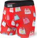 SAXX VIBE BOXER BRIEF RED NO THANK YOU S 1