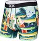 SAXX VOLT BOXER BRIEF BLUE DORADO PARTAY S 1