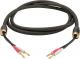 Kabel Quistcable Banan x2 - Banan x2 4m czarny (HIGH END LSC 4,0C 4,0M) 1