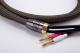 Kabel Quistcable Banan x2 - Banan x2 4m czarny (HIGH END LSC 4,0C 4,0M) 1