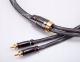 Kabel Quistcable RCA (Cinch) - RCA (Cinch) 2m czarny (HIGH END ICD2 2,0M QUIST) 2
