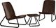 Keter Rio Patio set - brązowy 1