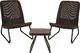 Keter Rio Patio set - brązowy 2