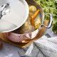 De Buyer De Buyer Prima Matera Saucepot copper/steel high 24cm induction 10