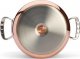 De Buyer De Buyer Prima Matera Saucepot copper/steel high 24cm induction 6
