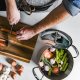 De Buyer De Buyer Prima Matera Saucepot copper/steel high 24cm induction 8