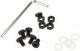 EK Water Blocks Uchwyt na pompe (120mm) (3830046997999) 3