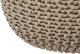 Beliani Puf 50 x 35 cm beżowy CONRAD 5