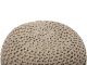 Beliani Puf 50 x 35 cm beżowy CONRAD 4