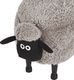 Beliani Pufa zwierzak ze schowkiem szara SHEEP 7