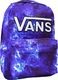 Vans Plecak szkolny miejski Vans New Skool galaxy fioletowy 1