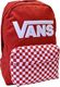 Vans Plecak szkolny New Skool różowy 1