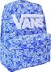 Vans Plecak szkolny Vans Old Skool niebieski 1