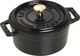 STAUB Garnek STAUB żeliwny mini okrągły 250 ml czarny 1