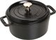 STAUB Garnek STAUB żeliwny okrągły 1.7 ltr czarny 1