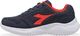 Diadora DIADORA Granatowe Półbuty Robin 2 28 2