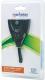 Manhattan HDMI 2/1, zintegrowany kabel 207416 1