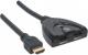 Manhattan HDMI 2/1, zintegrowany kabel 207416 2