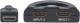 Manhattan HDMI 2/1, zintegrowany kabel 207416 3