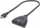 Manhattan HDMI 2/1, zintegrowany kabel 207416 5