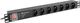 Lanberg Listwa zasilająca PDU PRO 19" 1U 16A 2m 7x 230V PL (PDU-PRO-07E-0200-BK) 1