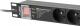 Lanberg Listwa zasilająca PDU PRO 19" 1U 16A 2m 7x 230V PL (PDU-PRO-07E-0200-BK) 2