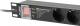 Lanberg Listwa zasilająca PDU PRO 19" 1U 16A 2m 7x Schuko (PDU-PRO-07F-0200-BK) 3