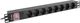Lanberg Listwa zasilania PDU 1U 8x Schuko 16A 2m (PDU-08E-0200-BK) 1