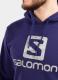 Salomon Bluza męska OUTLIFE PULLOVER HOODY U-Astral Aura r. XL 5