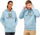 Salomon Bluza męska Outlife Pullover Hoody U-Ashley Blue r. L 1