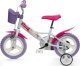 Vaikiškas dviratis Bimbo Bike 12", baltas/violetinis 11