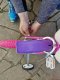 Vaikiškas dviratis Bimbo Bike 12", baltas/violetinis 5