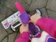 Vaikiškas dviratis Bimbo Bike 12", baltas/violetinis 6