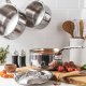 De Buyer Rondel Casserole Stainless Steel 16 cm 3