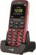 Telefon komórkowy Doro Primo 368 red 1