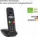 Telefon stacjonarny Gigaset Gigaset E290 HX schwarz (S30852-H2961-B101) - AP387724 9