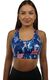 Kappa Stanik sportowy damski Kappa EBBA 305040 005 XS 1