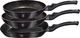Patelnia Berlinger Haus zestaw Carbon pro 28cm 3szt. 1