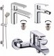 Bateria wannowa Invena INVENA SIROS BATERIA WANNOWA CHROM 11
