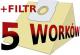 Worek do odkurzacza Zelmer Papierowy 321+Filtr 1