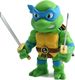 Figurka Jada Toys Figurka metalowa Wojownicze Żółwie Ninja Leonardo 10 cm 4