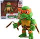 Figurka Jada Toys Figurka metalowa Wojownicze Żółwie Ninja Michelangelo 10 cm 1